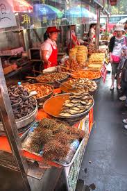 Wangfujing Snack Street Beijing China Beijing China Beijing Food Beijing