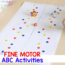 Gonoodle is a tool that's useful for both educators and parents to help kids get the most out of their days spent learning. Fine Motor Alphabet Activities For Fun And Learning