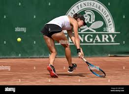 Elina Avanesyan (RUS) during the first day main draw match of WTA250  Hungarian Gran Prix Tennis on July 17th, 2023 at Romai Teniszakademia ,  Budapest, Hungary (Photo by Vinny OrlandoLiveMediaLiveMediaSipa USA Stock