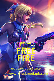 Logos, armas, personagens, fundos e muito mais para download. Garena Free Fire Mod Apk Unlimited Health Aimbot By Checkmodapk On Deviantart