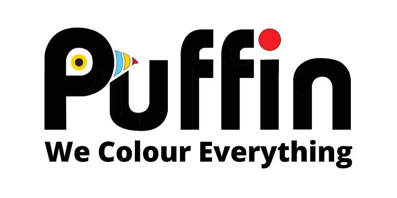 Logo Puffin Paint