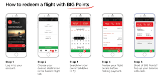 Purchase or simply redeem it with big points. Redeem More Flights With Airasia Big S Loyalty Program Comparehero