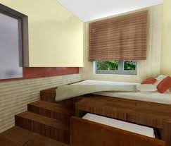30 Decorative Raised Floor Designs Defining Functional Zones And Adding Storage Space Floor Design Bedroom Makeover Home