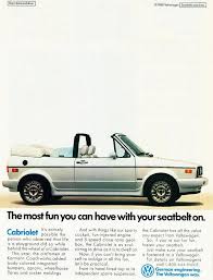 1989 Volkswagen Cabriolet Advertisement This Is Just Like My 1st Car Oh How I Wish I Still Had Her Volkswagoncl Vintage Volkswagen Volkswagen Vw Cabriolet