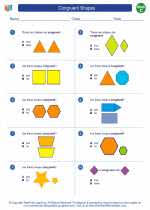 Choose your grade 3 topic to help the third grade student with basic skill that they need in grade 3. Congruent Shapes Mathematics Worksheets And Study Guides Third Grade