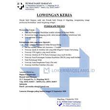 Lowongan kerja magelang terupdate has 43,740 members. Facebook