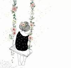 Flowers Ilustrations Girl 28 Super Ideas Cute Art Cute Drawings Illustration Art