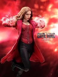 Wanda maximoff also known as scarlet witch, is from the marvel comics. Wanda Maximoff Hot Toys Scarlet Amazing Collectibles Facebook