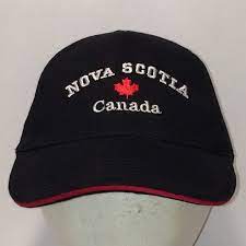Vintage Canada Hat Nova Scotia Baseball Cap Dad Hats Canadian Etsy Hats Dad Hats Hats For Men
