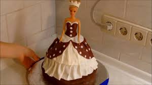Diese torte wurde für stefania gebacken! Prinzessintorte Kindergeburtstag Sehr Lecker Und Voll Schokoladig Youtube