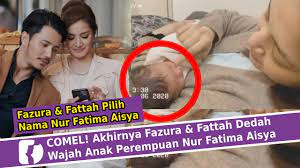Check spelling or type a new query. Comel Akhirnya Fazura Fattah Amin Dedah Wajah Anak Perempuan Nur Fatima Aisya Youtube