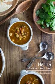 Moroccan Chickpea And Lentil Soup Harira Recipe Moroccan Lentil Soup Veggie Recipes Delicious Soup