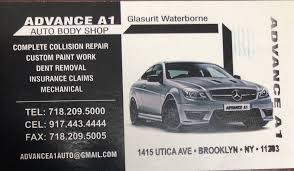 This allows us find you the best rates possible and offer a wide variety of car insurance coverage options including liability, property damage, and bodily injury as well as optional coverage. Advance A 1 Body Shop Inc In Brooklyn Ny 11203 Auto Body Shops Carwise Com