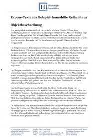 Informationstext überarbeiten in drei gesonderten durchgängen prüfen: Expose Texte In Bester Qualitat Fur Ihre Immobilie Hamburger Immobilien