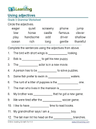 Grade 4 English Grammar Worksheets Third Grade Grammar Worksheets Grammar Worksheets Free Grammar Worksheet