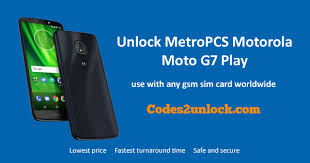 · dial *#06# and not imei number on screen. How To Unlock Metropcs Motorola Moto G7 Play Easily Codes2unlock Blog