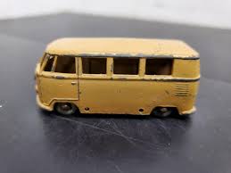 Image result for Brown Beige 1950 VW Bus