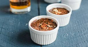Bourbon Chocolate Pots De Creme Recipe Pot De Creme Cooking With Bourbon Chocolate Bourbon