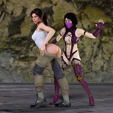 Rule34 - If it exists, there is porn of it  lara croft, mileena  6808440