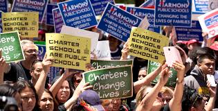 In harlem (including schools in csds 4 & 5), for example, where charter schools outperformed district schools 56.4% vs. Charter Schools Are Supposed To Be Different