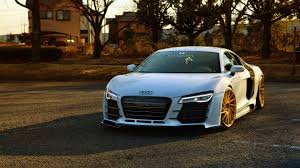 Maybe you would like to learn more about one of these? Wallpaper Audi R8 White Car Front View Sun Rays 1920x1080 Full Hd 2k Picture Image
