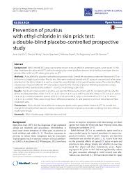 Spray and stretch de gebauer es un agente enfriador por vaporizaci. Pdf Prevention Of Pruritus With Ethyl Chloride In Skin Prick Test A Double Blind Placebo Controlled Prospective Study