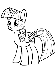Twilight sparkle alicorn simple drawing to print and color. Free Alicorn Coloring Pages Printable K5 Worksheets My Little Pony Coloring My Little Pony Drawing Coloring Pages