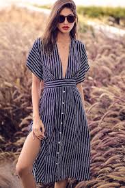 The brand women's alison midi dress. Faithfull The Brand Mustang Navy Blue Striped Dress Striped Dress Midi Dress Lulus