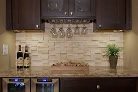 Ivory Travertine Honed Ledgestone Stacked Stone Backsplash Stone Backsplash Kitchen Stone Backsplash