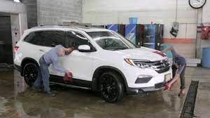 Use a dedicated car wash product, which is milder than regular soap and won't strip off the protective wax. What S The Deal Are Car Wash Add Ons Worth It 6abc Philadelphia