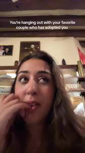 Me Hanging Out with My Favorite Couple