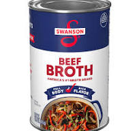 Swanson 100% Natural Beef Broth, 14.5 oz