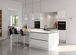 Cuisine moderne blanc et gris. Cuisine Moderne Eggo Une Cuisine Qui S Adapte A Votre Interieur