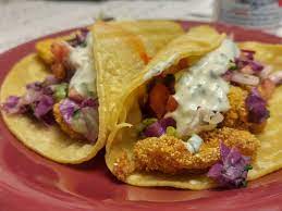 I like fish tacos, and am often let down by fancier restaurants when compared to a simple rubio's fish taco. Best Fish Tacos I Ve Ever Made Recipe In Comments So You Can Share Oc 3984x2988 Foodporn