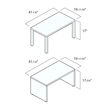 End Table Size Compteurs Info