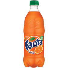 Fanta Caffeine Free Orange Soda 20 Fl Oz Walmart Com In 2021 Orange Soda Orange Drinks Fanta