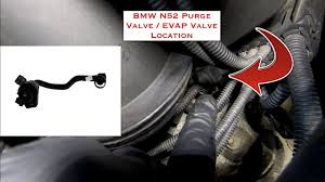 Keep your vehicle's emission control system functioning properly with this quality product. Bmw N51 N52 Purge Valve Evap Valve Fuel Tank Vent Valve Location P0442 P0440 Youtube