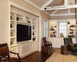 Entertainment Center Family Room Design Ideas Pictures Remodel Decor Built In Tv Cabinet Interior Design Family Room Traditional Family Rooms