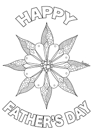 What to write on a balloon for father's day? Father S Day Flower Father S Day Adult Coloring Pages
