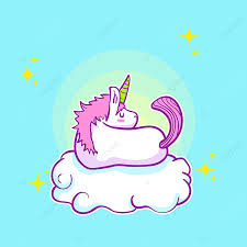 Gambar unicorn imut kartun desain hitam putih handdigambar. Gambar Latar Belakang Unicorn Kecil Yang Lucu Unicorn Imut Rancangan Png Dan Vektor Dengan Latar Belakang Transparan Untuk Unduh Gratis