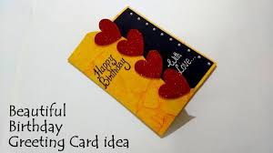 For an invitation or thank you card, fill in the information on the front and customize the. 22 Easy Unique And Fun Diy Birthday Cards To Show Them Your Love