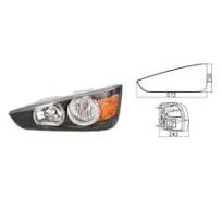 China Front Headlight Front Lamp For Higer City Bus KLQ6109 ...
