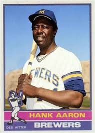 We were friends, frank robinson was a hard nosed baseball player who did things on the field that people said could never be done.' and more. 1976 Topps Hank Aaron Hank Aaron Baseball History Sports Cards