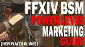 These levequests are more difficult but offer greater experience and item rewards. Ffxiv Carpenter Power Leveling And Marketing Guide Getting Started Crafting Youtube