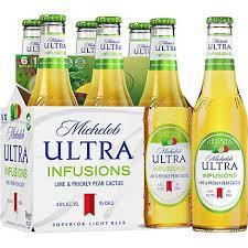 Michelob ultra fruit lime cactus has an exotic fruity aroma with a clean citrus finish makes this a refreshing warm weather beer. Michelob Ultra Lime Cactus Bottle 6 12 Fl Oz Albertsons