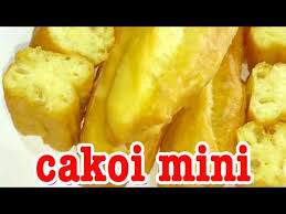 Resepi cakoi lembut dan gebu. Cara Buat Cakoi Tanpa Yis Hybrid Art