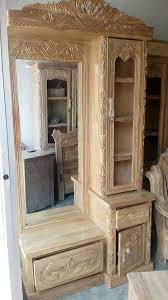 Every step of the process is carried out with the greatest care, be it polishing, painting, or lacquering. Pin By Shorna On Furnitures Pooja Room Door Design Wooden Front Door Design Wooden Door Design
