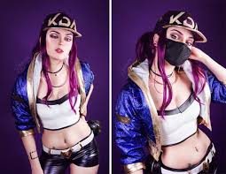 K/da akali takes it to the top of the unlocked statue line as #009. Kda Akali Cosplay By Andrasta League Of Legends 9gag