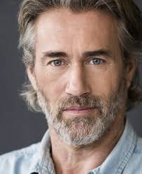 A publicity photo from the film L'autre Maison (The Another House), where  Roy Dupuis plays the character Gabriel Bernard. 📽️🎬📸💗