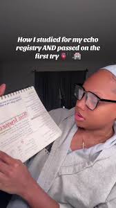 Echo has ALOTTTT of information & it’s very easy to get overwhelmed and not  understand what your studying you have to break it down. Once you break it  down it starts to all come together and make ...